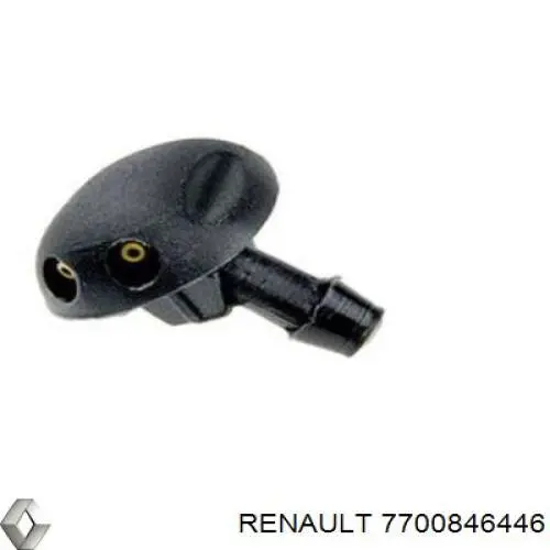 Форсунки стеклоомывателя Renault (RVI) 7700846446 цена, от 2.53 USD