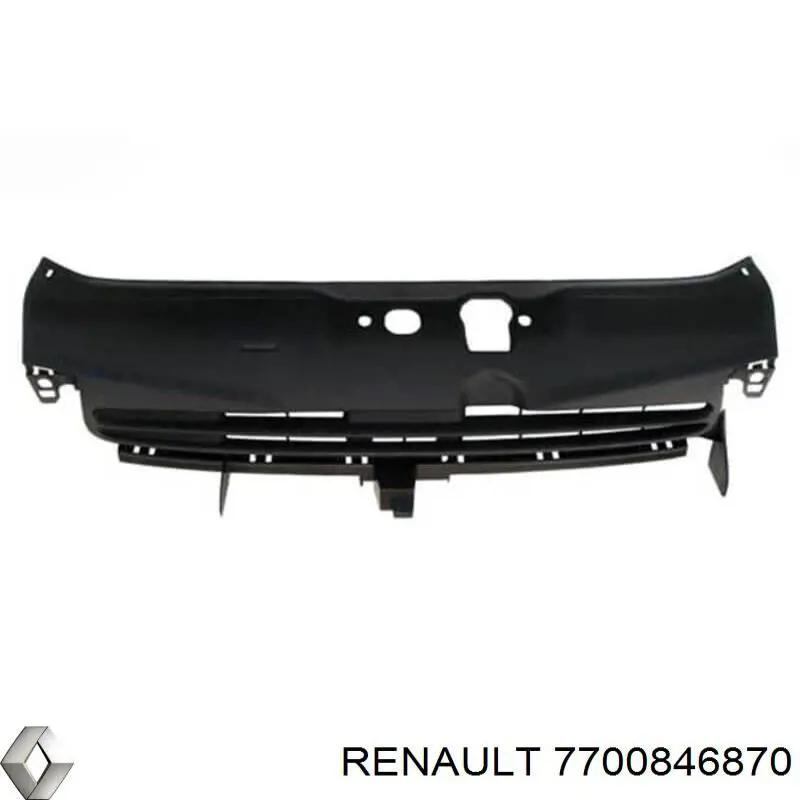 Облицовка радиатора Renault (RVI) 7700846870 цена, от 12.98 USD