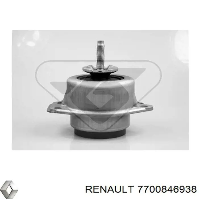 7700846938 Renault (RVI) подушка (опора двигателя правая)