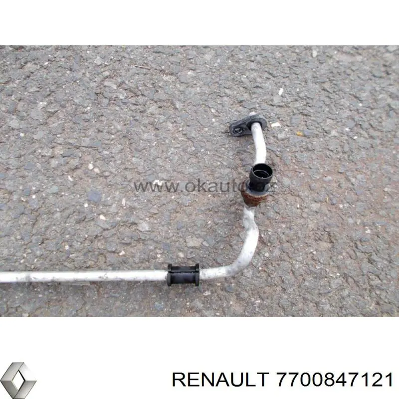 Шланг кондиционера, от радиатора к испарителю Renault (RVI) 7700847121 цена, от 121.62 USD