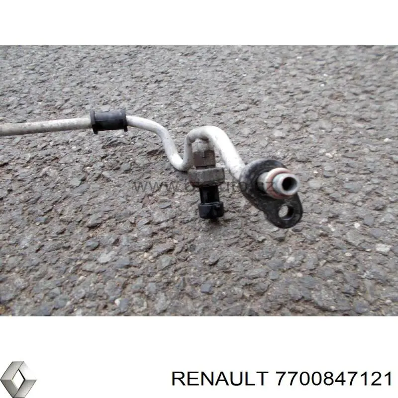 Купить 7700847121 Renault (RVI) Шланг кондиционера, от радиатора к испарителю