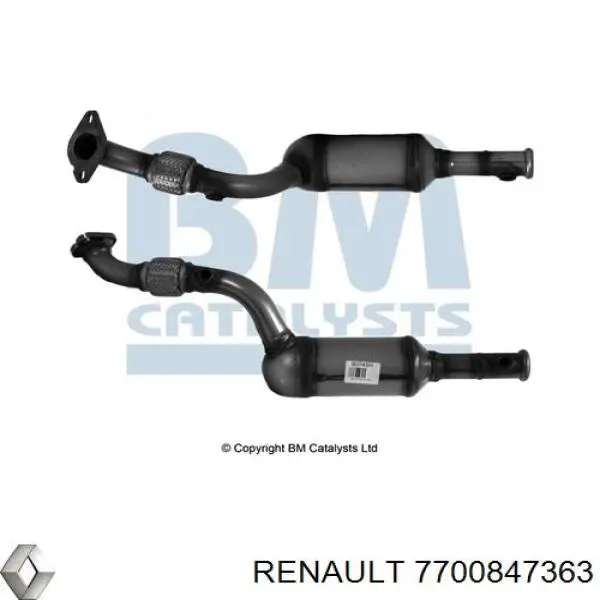  7700847363 Renault (RVI)