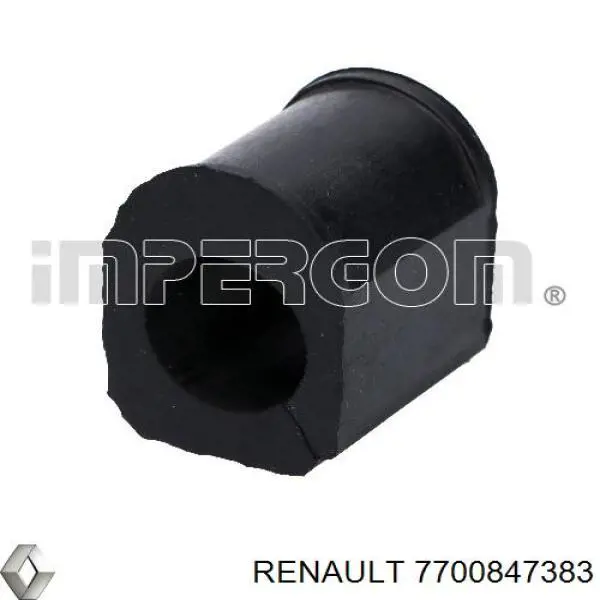 Втулка переднего стабилизатора Renault (RVI) 7700847383 цена, от 2.17 USD