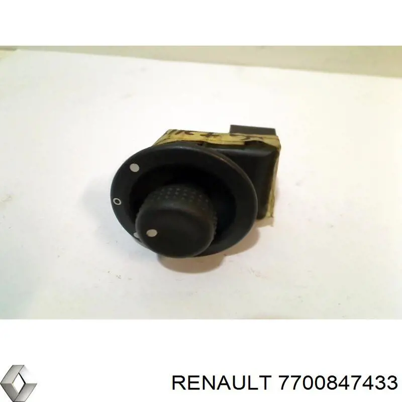 Купить 7700847433 Renault (RVI) Регулятор зеркал