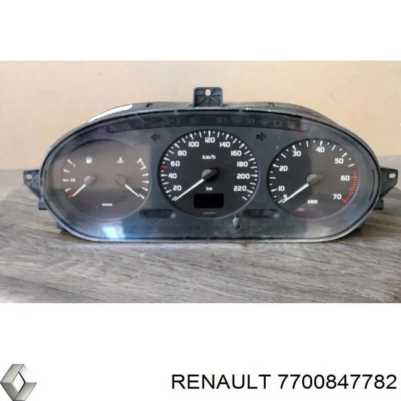 Приборная доска (щиток приборов) Renault (RVI) 7700847782 цена, от 28.16 USD