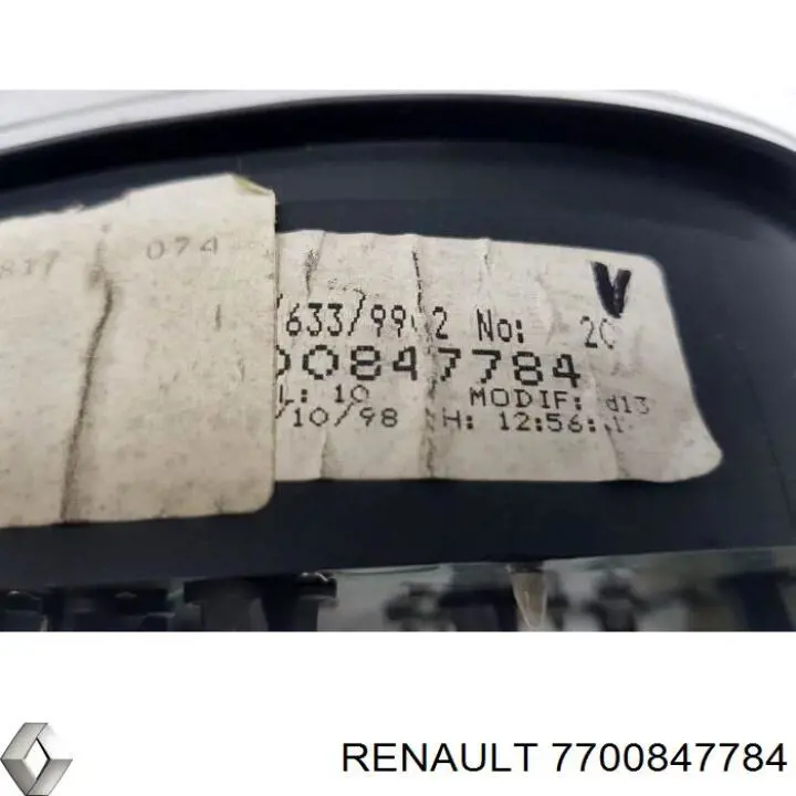 Панель приборов 7700847784 Renault (RVI)