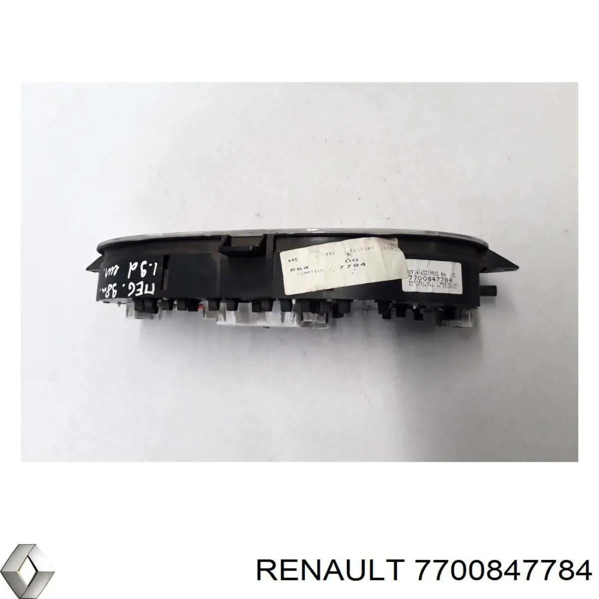 7700847784 Renault (RVI) Щиток приборов