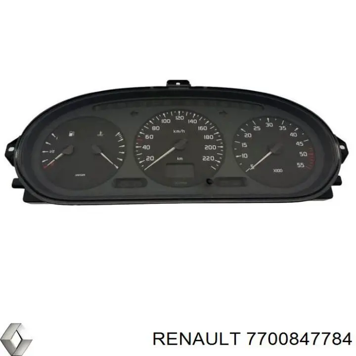 7700847784 Renault (RVI) Щиток приборов