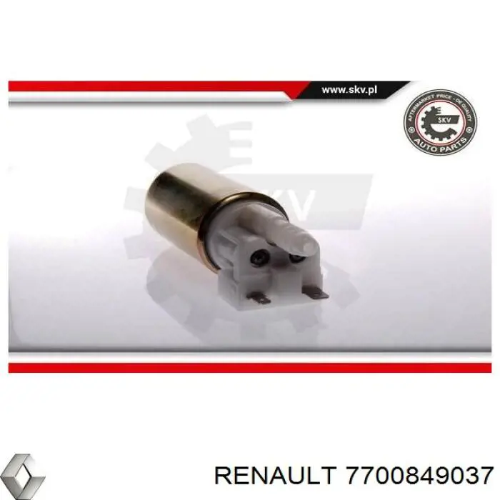 Модуль бензонасоса Renault (RVI) 7700849037 цена, от 126.60 USD