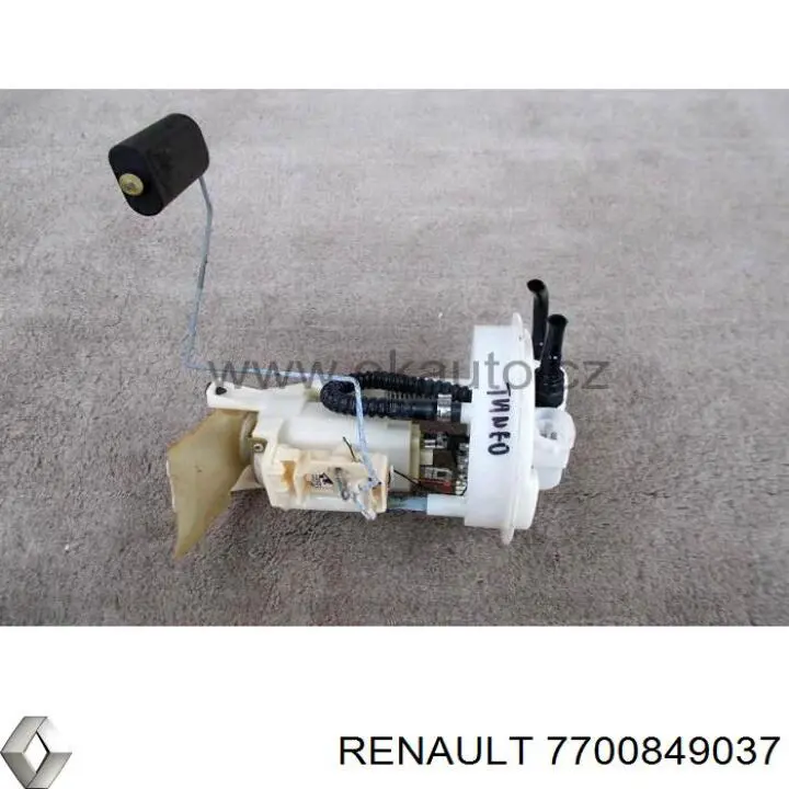7700849037 Renault (RVI) бензонасос