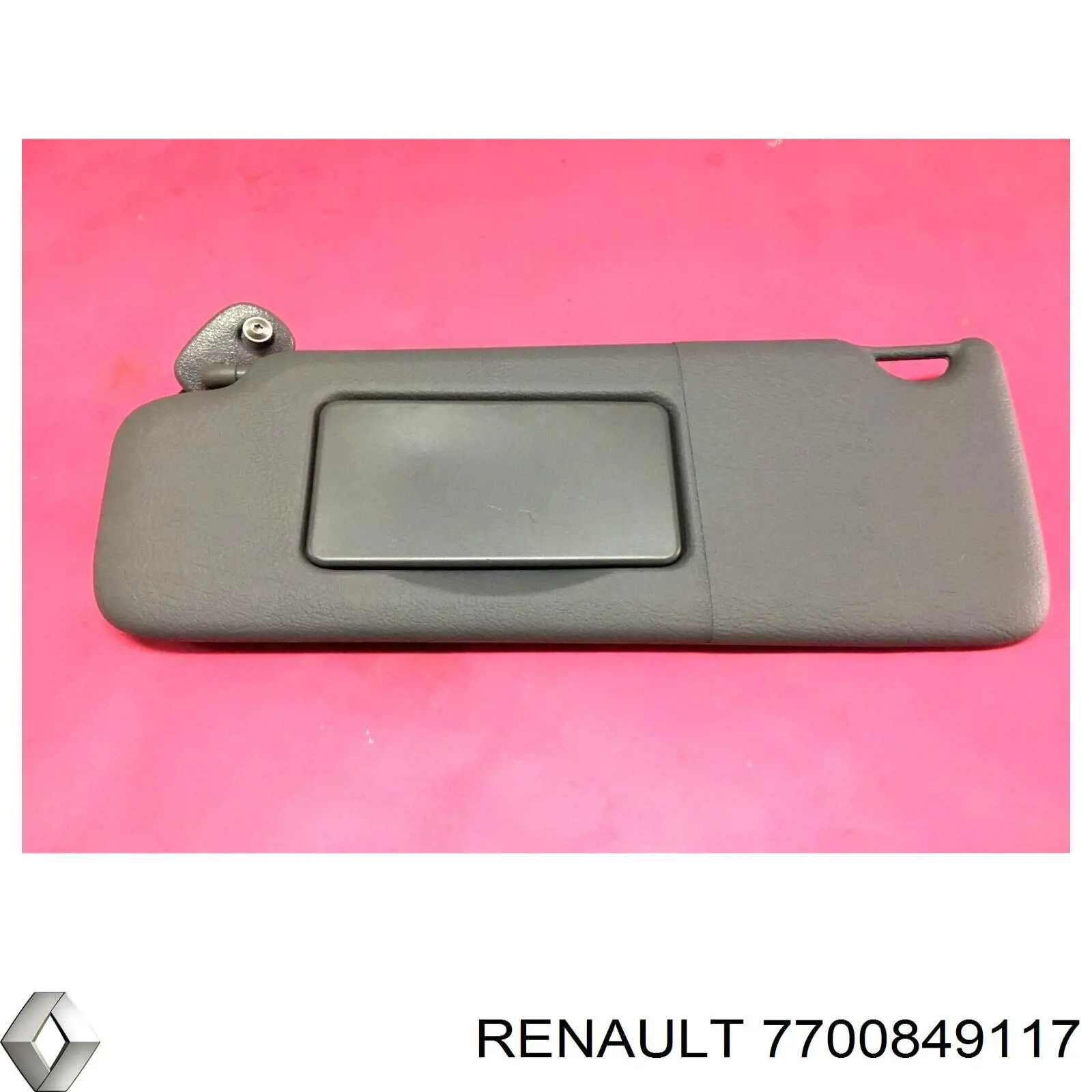 Козырьки Renault (RVI) 7700849117