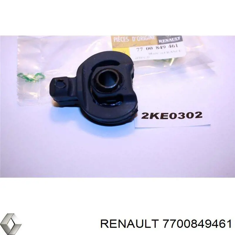 Подушка крепления глушителя Renault (RVI) 7700849461