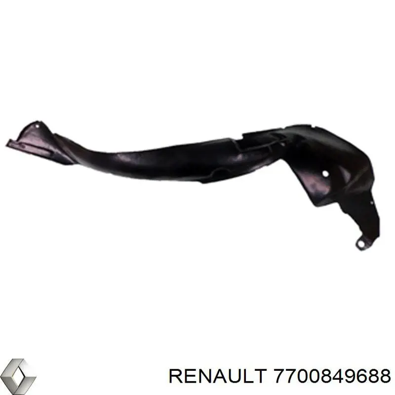 7700849688 Renault (RVI) Подкрылок крыла переднего левый