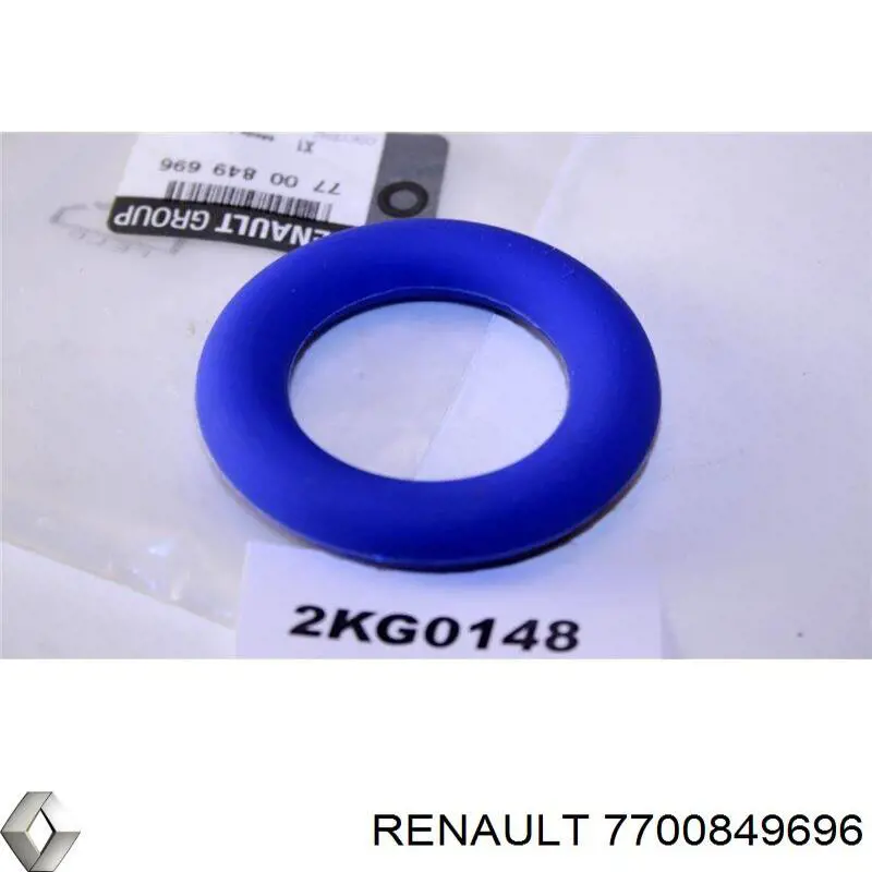 7700849696 Renault (RVI) подушка крепления глушителя