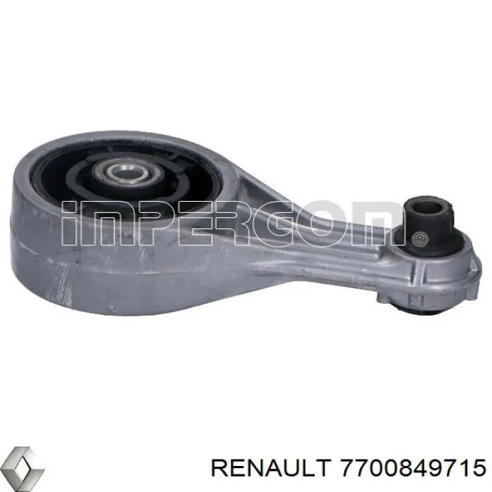 Задняя опора двигателя Renault (RVI) 7700849715 цена, от 24.65 USD
