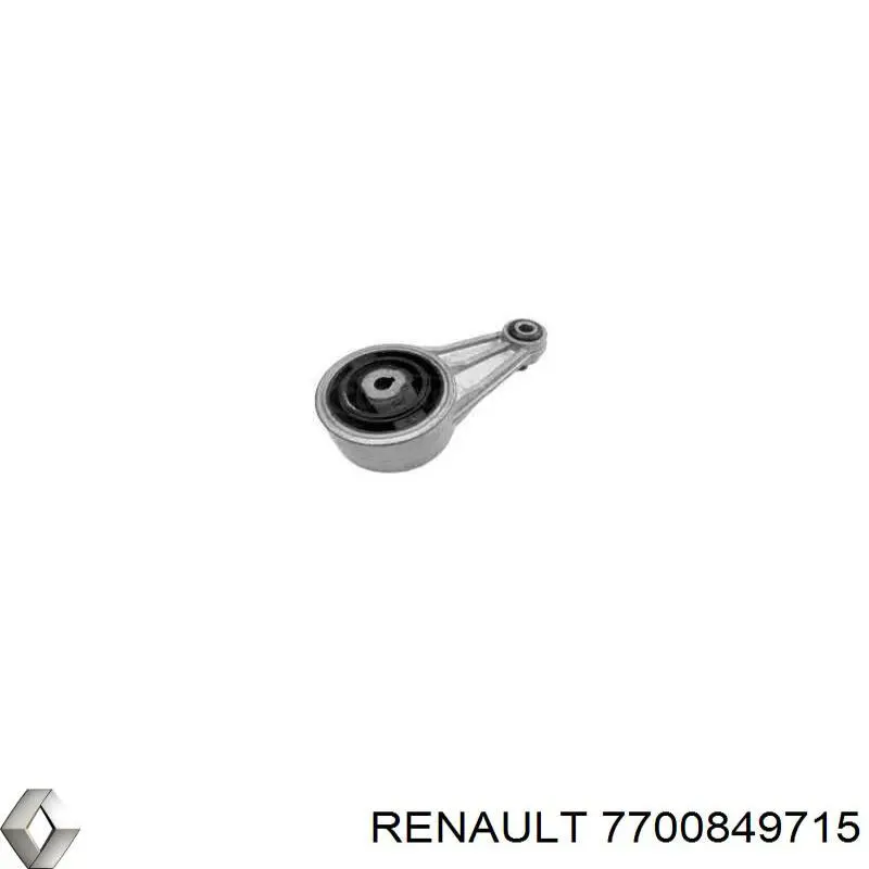 7700849715 Renault (RVI) подушка (опора двигателя задняя)