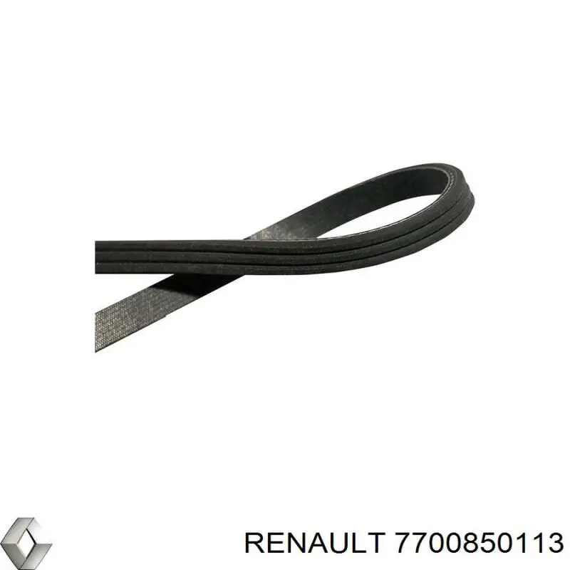 Клиновый ремень Renault (RVI) 7700850113 цена, от 4.59 USD
