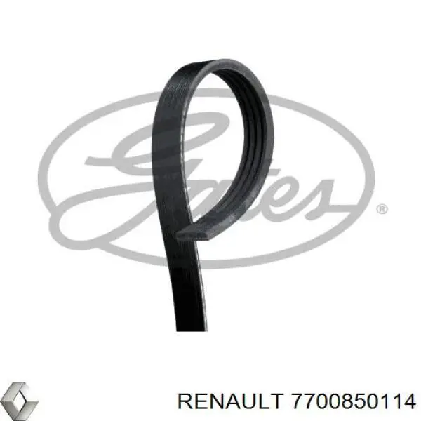 7700850114 Renault (RVI) ремень генератора