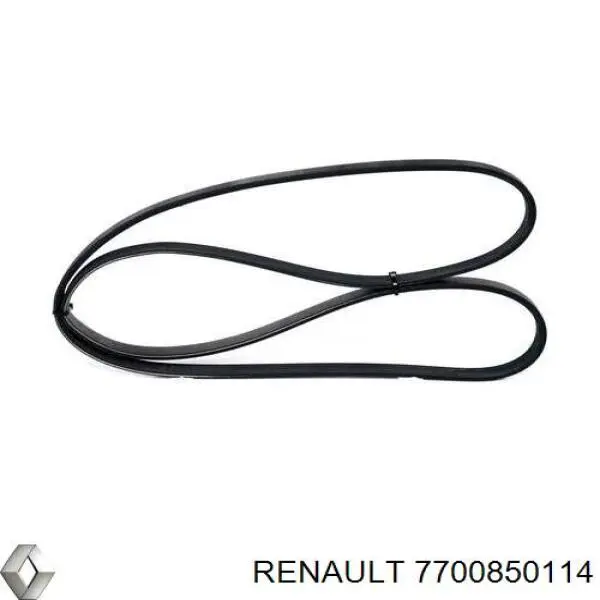 Клиновый ремень Renault (RVI) 7700850114 цена, от 8.10 USD