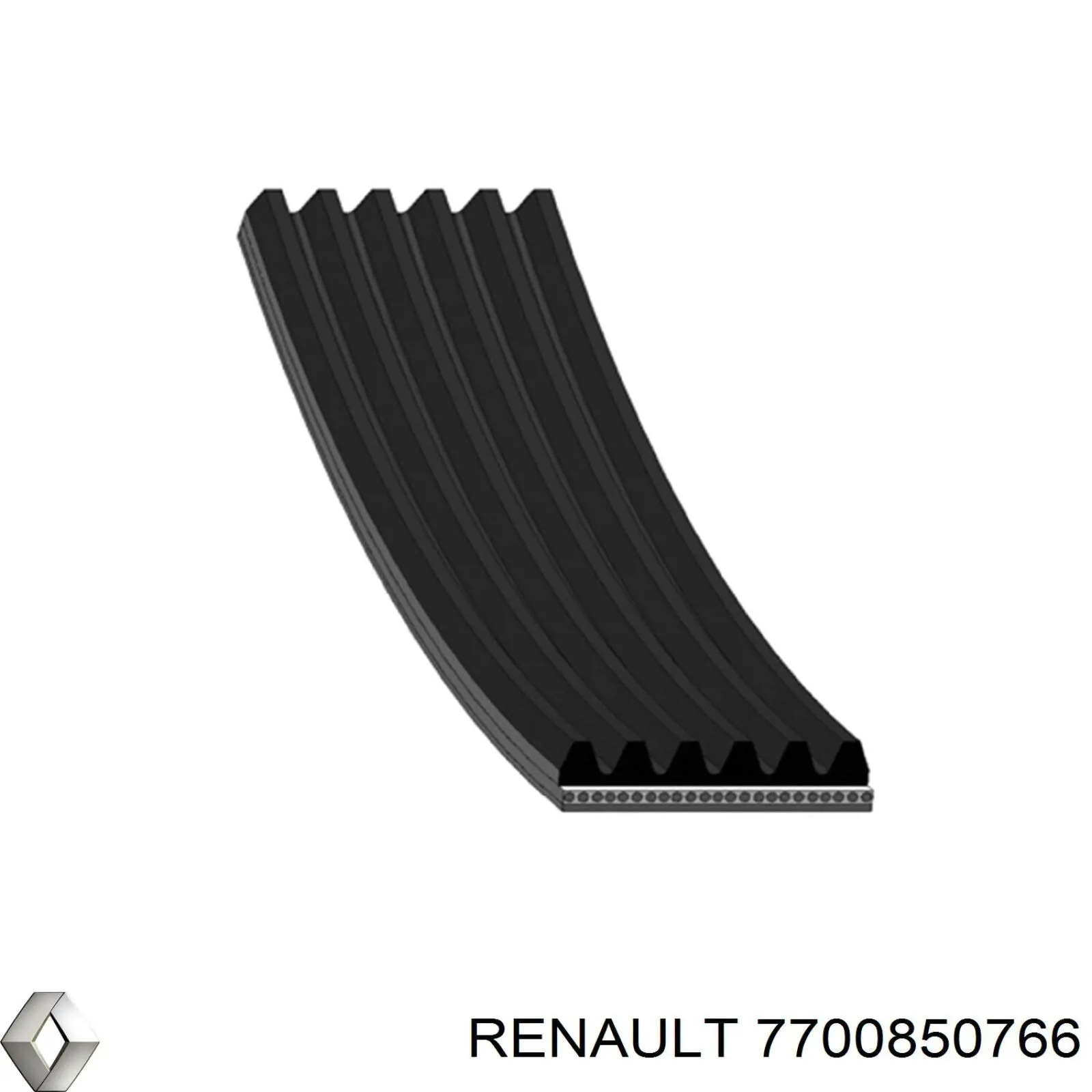 7700850766 Renault (RVI) ремень генератора