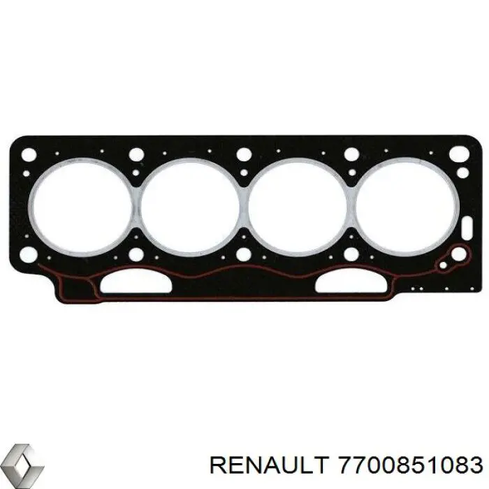 7700851083 Renault (RVI) прокладка гбц