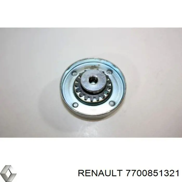 Ролик натяжителя приводного ремня Renault (RVI) 7700851321