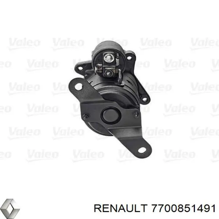 Купить 7700851491 Renault (RVI) Стартер