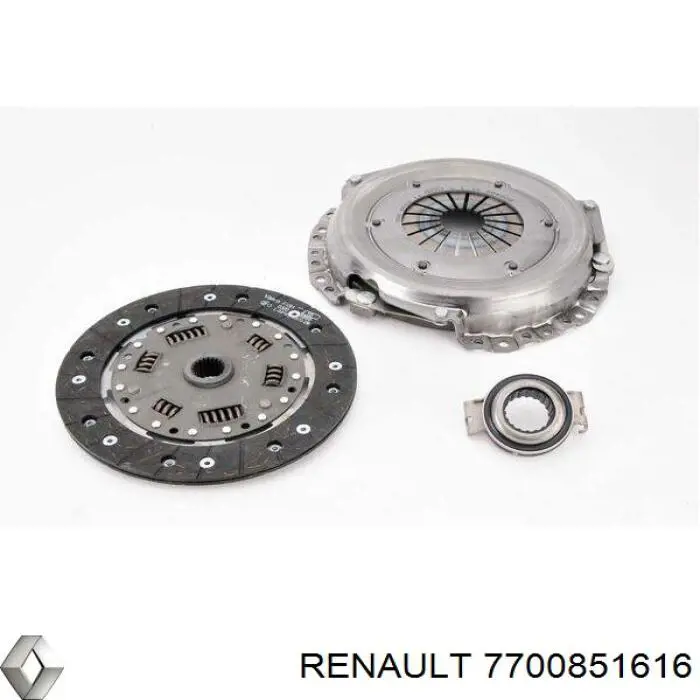 7700851616 Renault (RVI)