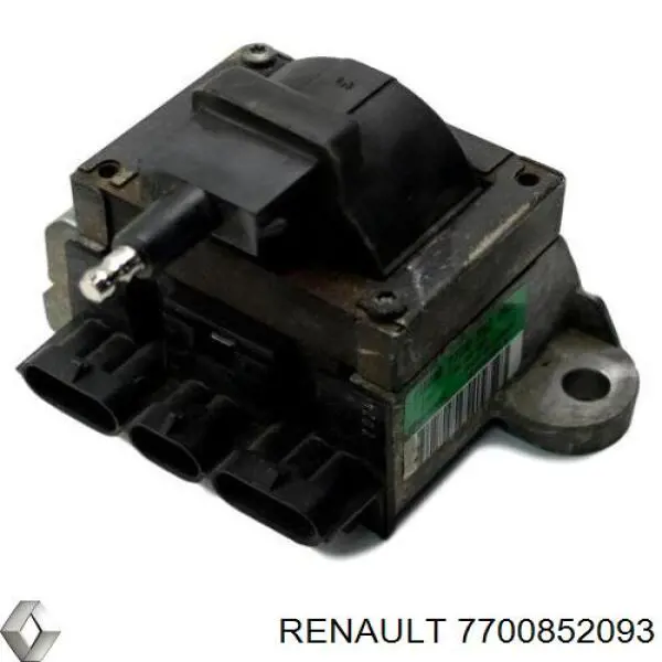 Катушка зажигания 7700852662 Renault (RVI)