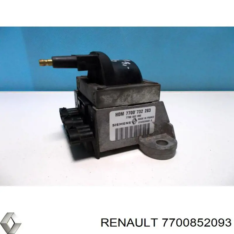 Катушка зажигания 7700852093 Renault (RVI)