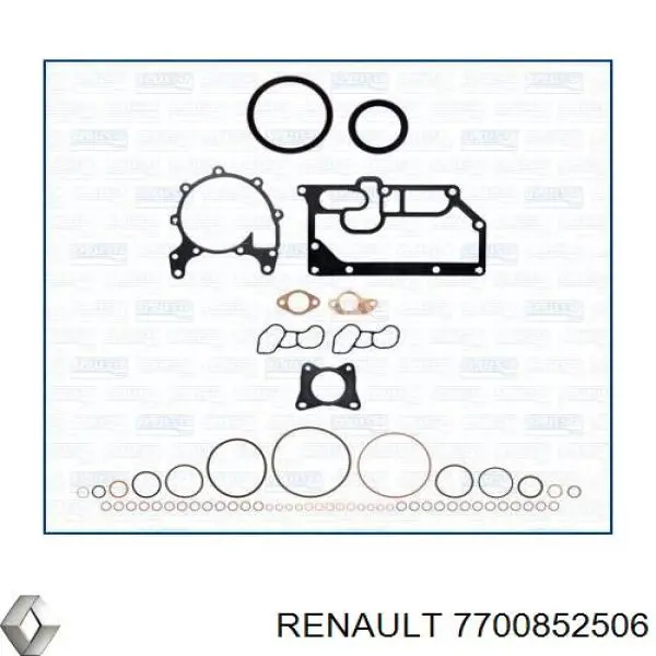 Прокладка ГБЦ 7700852506 Renault (RVI)