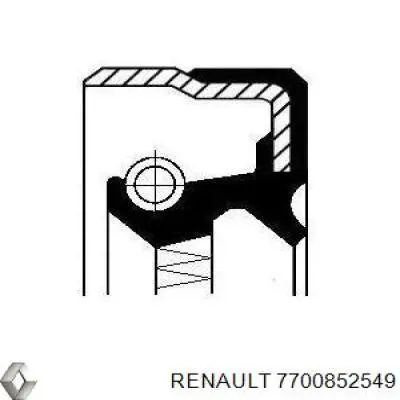 7700852549 Renault (RVI)