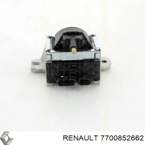 Катушка зажигания 7700852662 Renault (RVI)