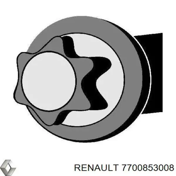 7700853008 Renault (RVI) болт гбц