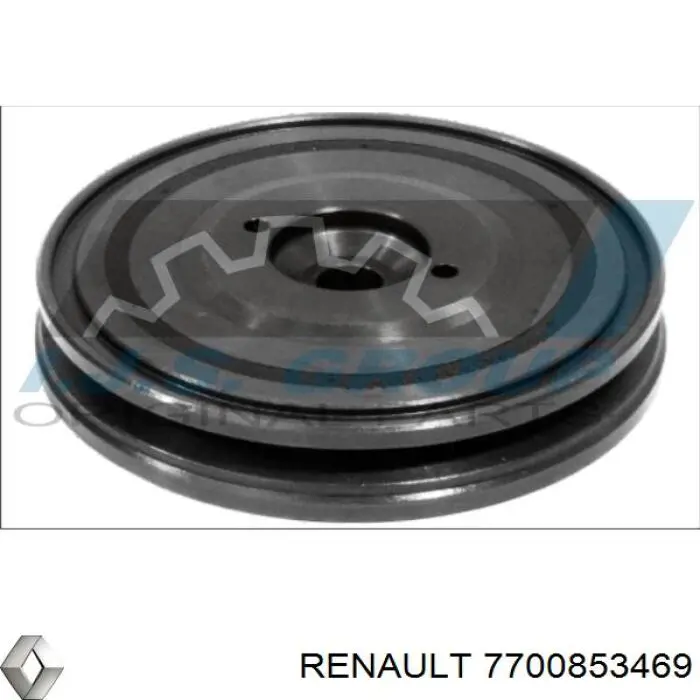  7700853469 Renault (RVI)