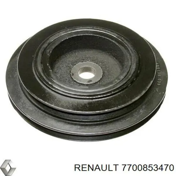 Шкив коленвала (демпфер) Renault (RVI) 7700853470 цена, от 42.21 USD