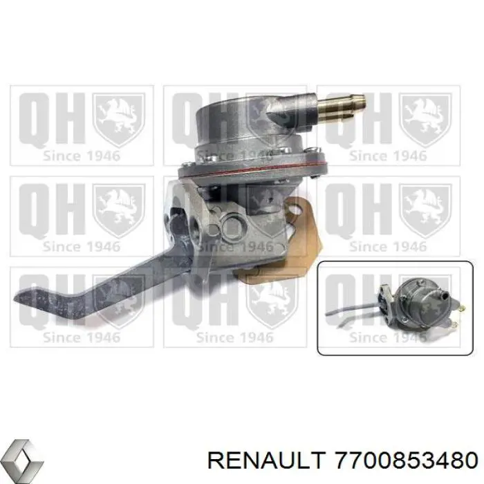  7700749253 Renault (RVI)