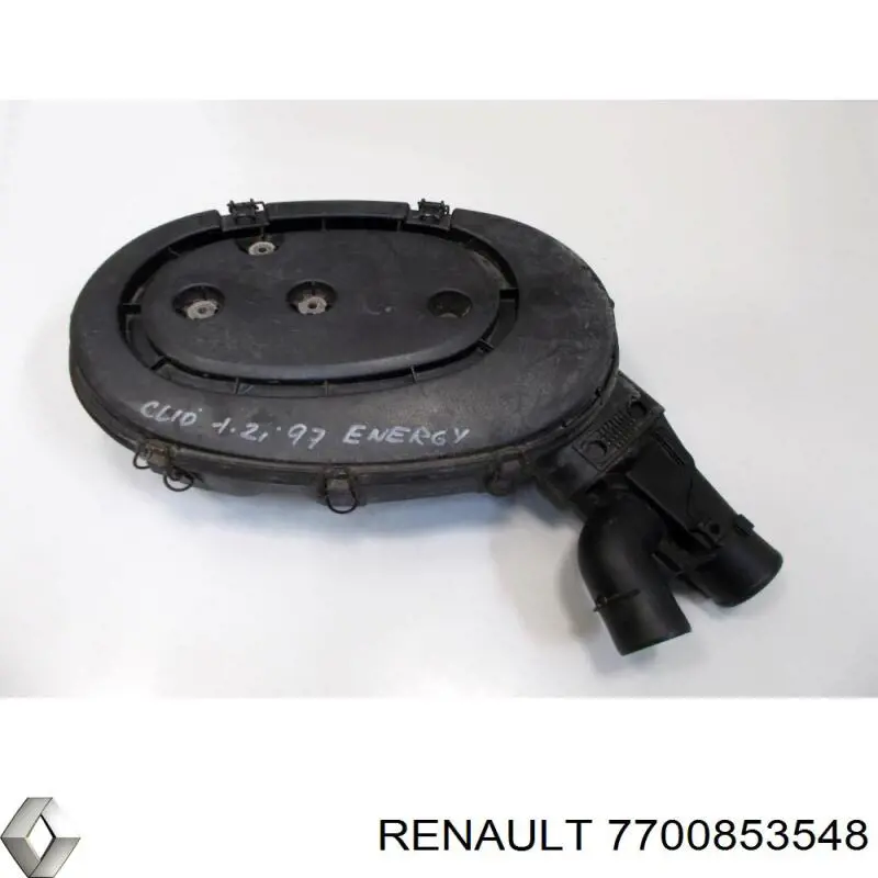 Купить 7700853548 Renault (RVI) Корпус воздушного фильтра
