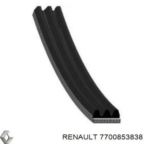 7700853838 Renault (RVI) ремень генератора