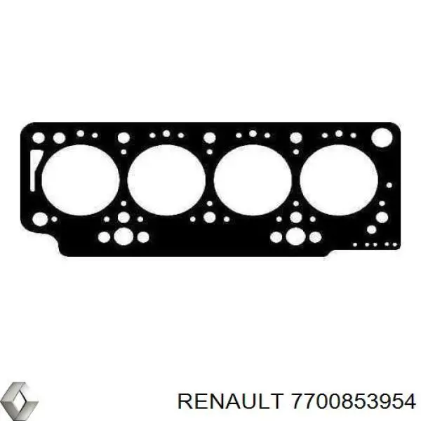 7700853954 Renault (RVI) прокладка гбц