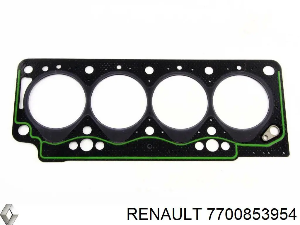 Junta de culata 7700853954 Renault (RVI)