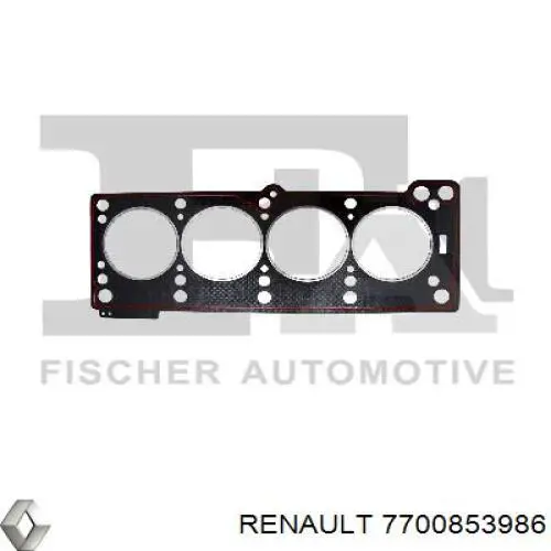 Прокладка ГБЦ 7700853986 Renault (RVI)