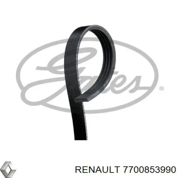 7700853990 Renault (RVI) ремень генератора