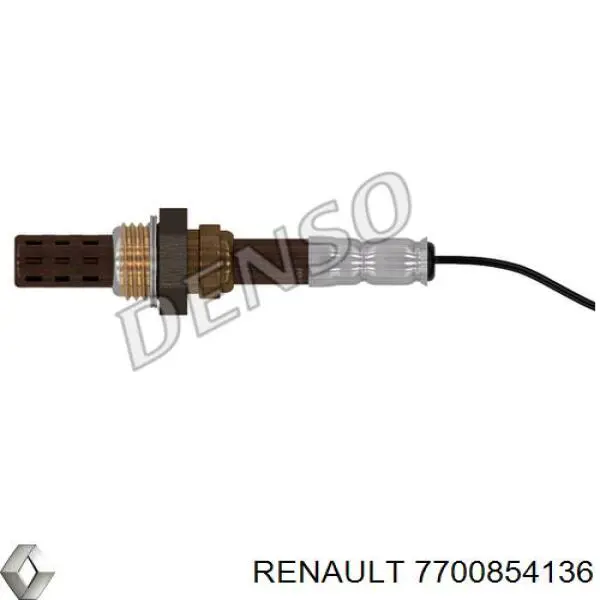 7700854136 Renault (RVI) лямбда-зонд, датчик кислорода до катализатора