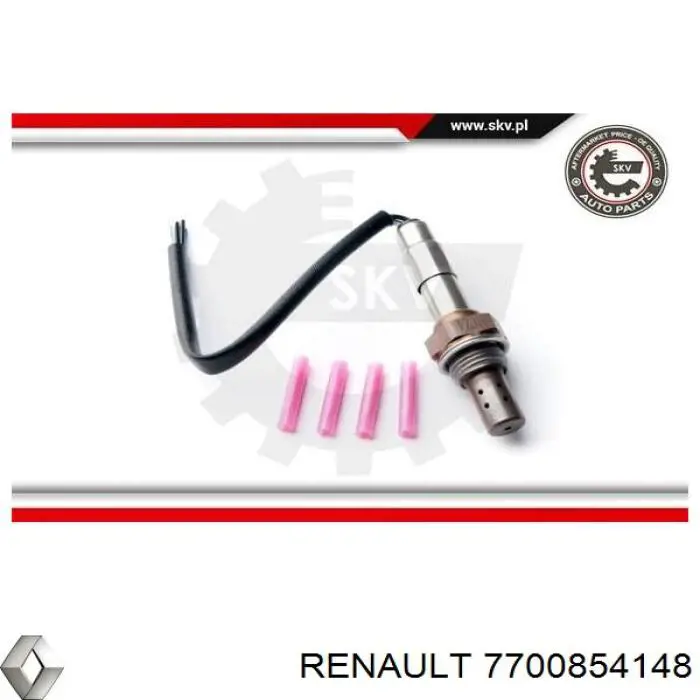 Лямбда-датчик Renault (RVI) 7700854148