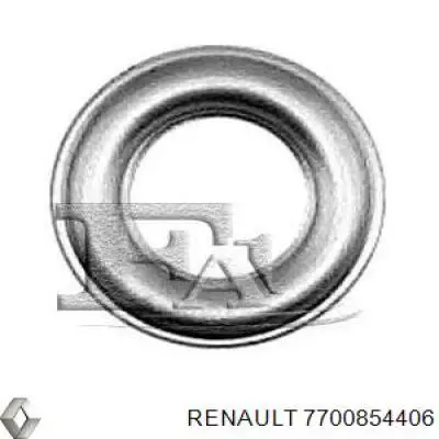 7700854406 Renault (RVI) шайба форсунки верхняя