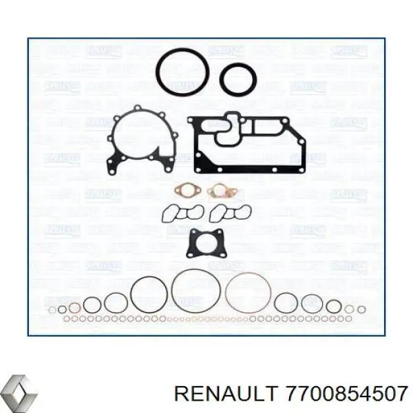 7700854507 Renault (RVI) прокладка гбц