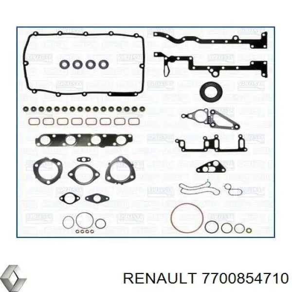 Прокладка ГБЦ Renault (RVI) 7700854710 цена, от 14.04 USD