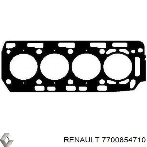 Купить 7700854710 Renault (RVI) Прокладка ГБЦ
