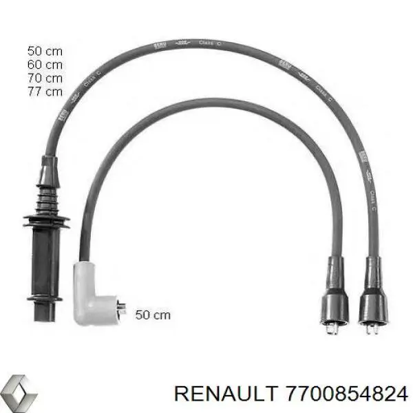 7700854824 Renault (RVI) высоковольтные провода